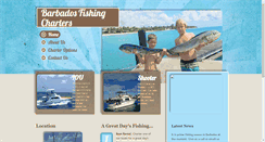 Desktop Screenshot of barbadosfishingcharters.com