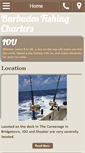 Mobile Screenshot of barbadosfishingcharters.com